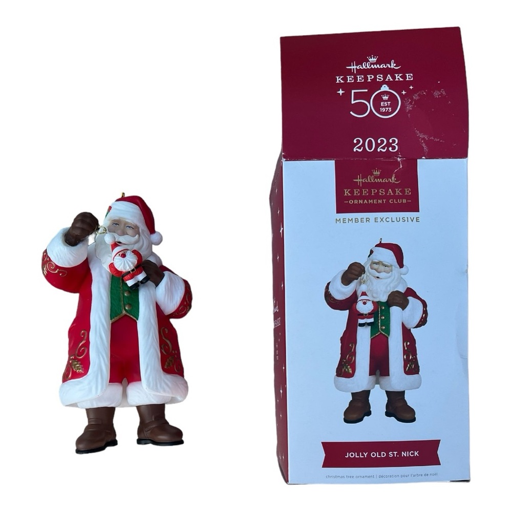 2023 NIB Hallmark Christmas Santa